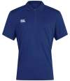 CN263 QA005726 Canterbury Club Dry Polo Shirt Royal Blue colour image